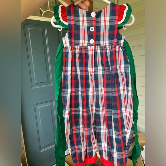 Darling Mae by RicRac & Ruffles size 6/9m EUC “J” Initial EUC - Picture 7 of 7